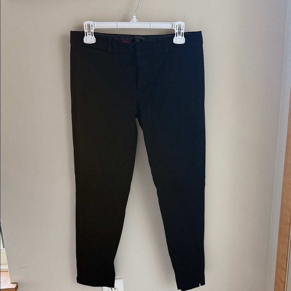 Banana Republic Sloan Women's Black Skinny Pants
